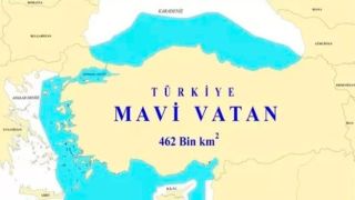Турция: в образовательной программе вводится урок о «Голубой Родине»