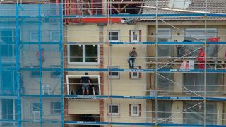 Недвижимость: ремонт от 500 до 1000 евро за квадратный метр