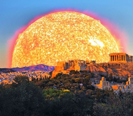 Греция: экстренный бюллетень о чрезвычайной ситуации с аномальной жарой