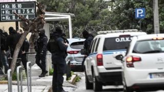 Греческая мафия: обнародованы фотографии восьми арестованных