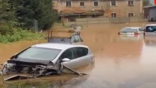 Агрессивный «Борис» затопил Центральную Европу (видео)