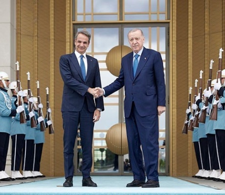 К.Мицотакис после встречи с Р.T. Эрдоганом: «Благодарю президента Турции за гостеприимство в Анкаре»