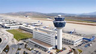 Пассажиропоток в Афинском международном аэропорту вырос на 18,5% в мае