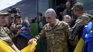 Переговоры РФ и Украины при обмене пленными