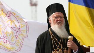Вселенский патриарх Варфоломей заявил, что русская церковь «разочаровала нас» в Украине