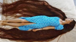 Самые длинные в мире волосы -  в Книгу рекордов Гиннесса вошла украинка (видео)