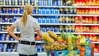 Продовольственная инфляция в Греции «замедлилась» в июне