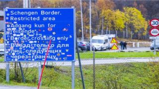 Норвегия запрещает въезд автомобилей с российской регистрацией
