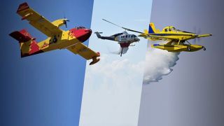 Неуместные пожарные самолеты и вертолеты "сжигают" страну - блокировка на поставку CL-515