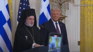 Годовщина 25 марта: приветствие Трампа греческой диаспоре (видео)