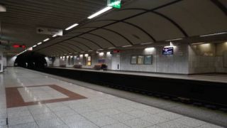 Станция метро Панепистимио будет закрыта с 11:00 до 13:00