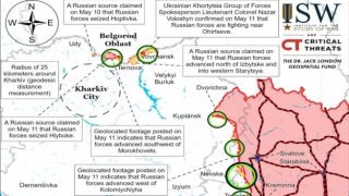 Наступление на Харьковщине: ISW проанализировал ситуацию
