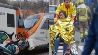 Испания: 155 человек пострадали при столкновении поездов