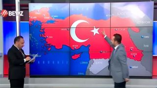 "Эта карта была утечкой": турки мечтают об "империи" с Салониками и... Крымом