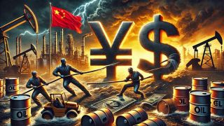 Нефтеюань vs. нефтедоллар: новый порядок на рынке нефти