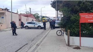 В полдень Страстной субботы на улице Салоников застрелен 41-летний грузин (видео)