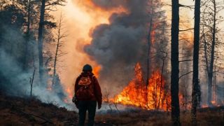 Греция: в июне сожжено в 3 раза больше земли, чем в среднем за 14 лет
