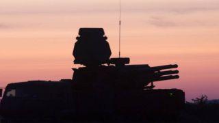 Массированная атака на Крым в ночь на 21 сентября