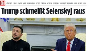 Bild: Трамп выгнал Зеленского