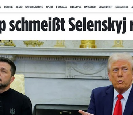 Bild: Трамп выгнал Зеленского