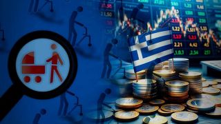Демография и долг: если его погашение не будет удалено/перенесено, Греция будет уничтожена