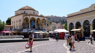 Афины: средняя заполняемость отелей города выросла