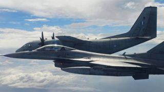 Афины недовольны нарушениями российских самолетов-разведчиков