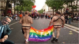 Newsbreak: они не дали Кириакосу пойти на Athens Pride