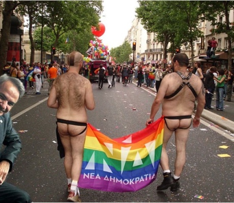 Newsbreak: они не дали Кириакосу пойти на Athens Pride