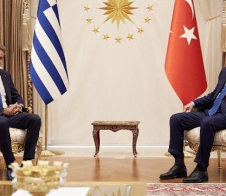 Анкара: совместные заявления Мицотакиса и Эрдогана после встречи