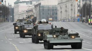 Генеральная репетиция парада Победы прошла в Москве (видео)